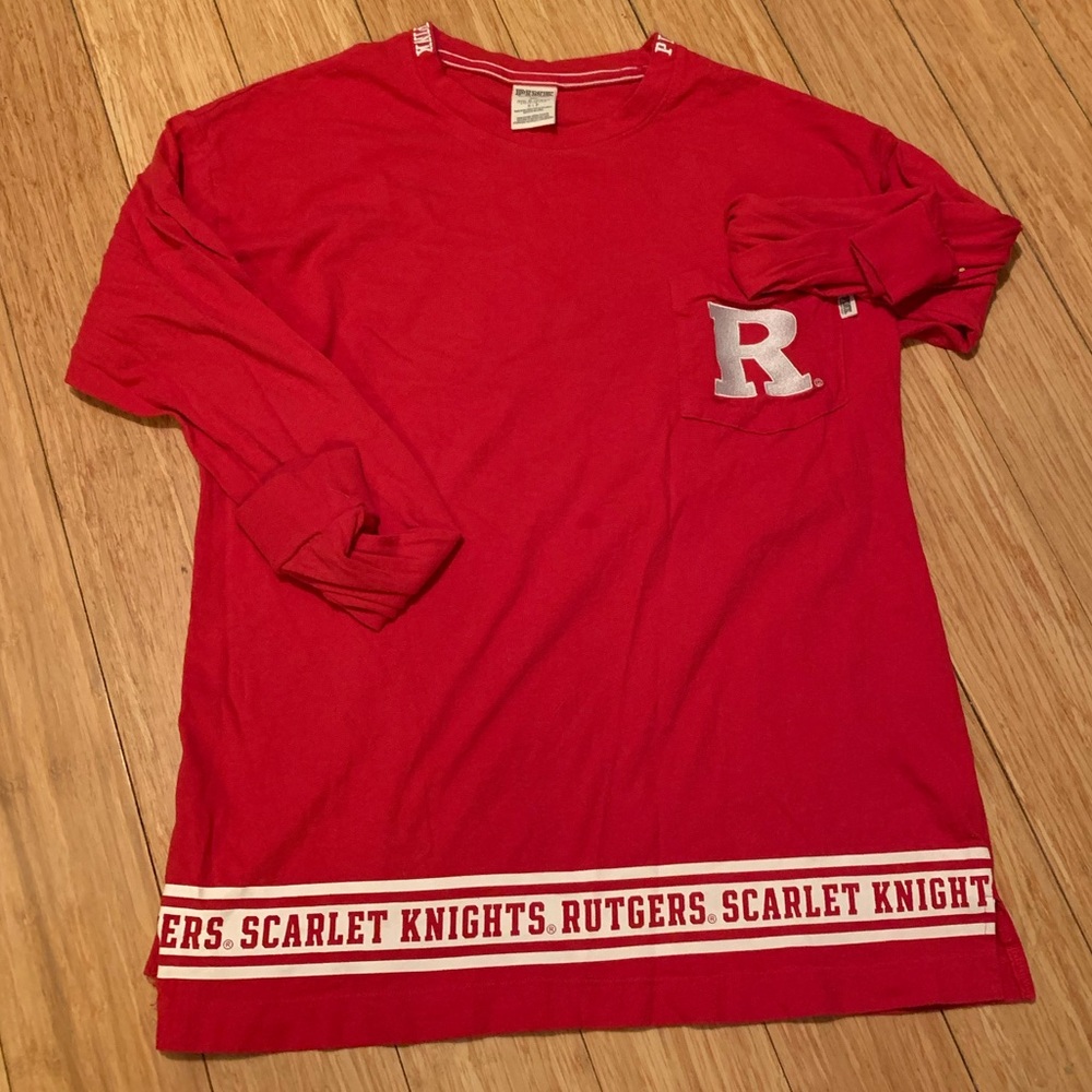 College Victoria Secret shirt!